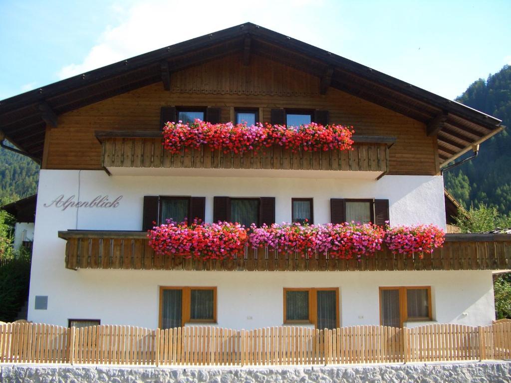 Residence Alpenblick Vals Buitenkant foto